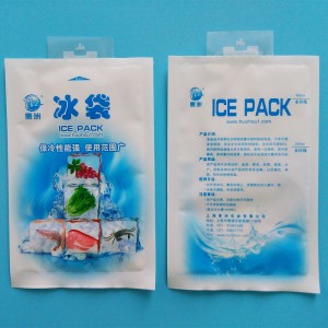 Reusable Water Injection Ice Bag | Cold Gel Pack 400ml