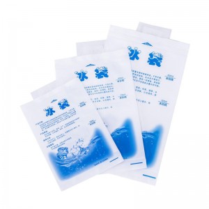 Self-absorbing Water Ice Pack for Food, Medicine, and Seafood