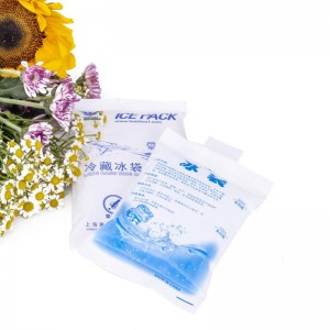 Self-absorbing Water Ice Pack for Food, Medicine, and Seafood