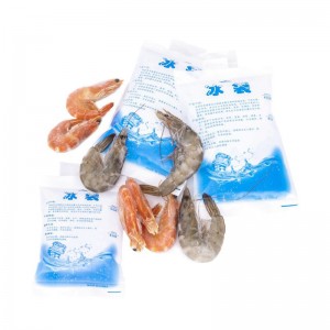 Self-absorbing Water Ice Pack for Food, Medicine, and Seafood