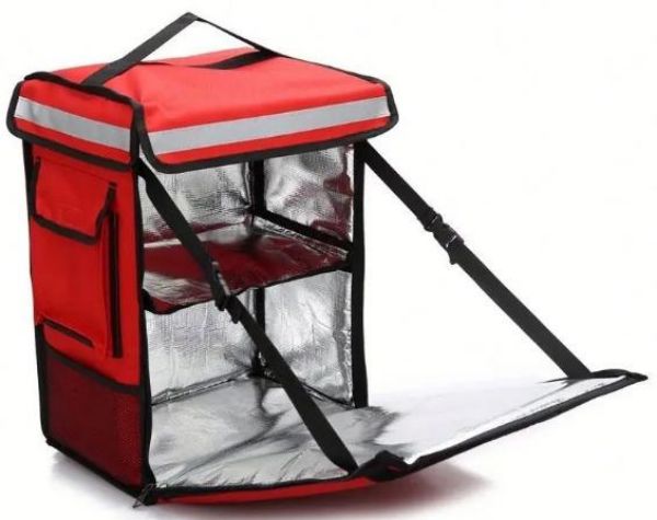 Custom Insulated Food Delivery Bags are available