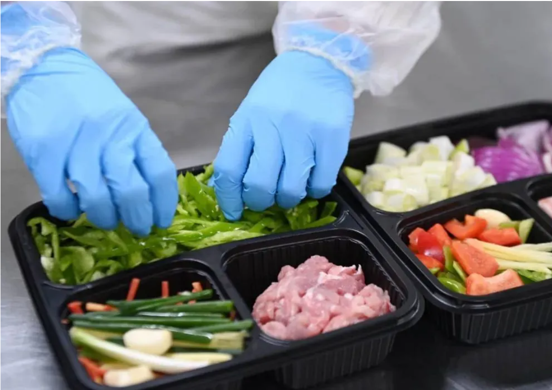 These ready-meal factories are surprisingly high-end.
