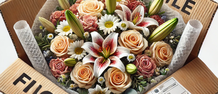 How To Ship Fresh Flowers
