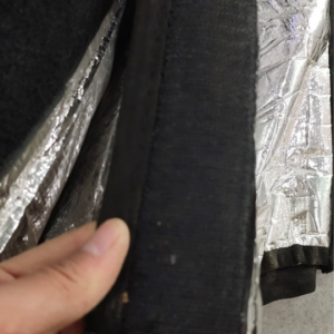 Alu Foil Pallet Covers for Insulation